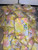 Juicy Couture Yellow Rose Tie-Dye Terry Cloth Zip Hoodie – Size L NWT