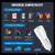 ELECTRICME 40W Dual USB-C Car Charger 2-Pack with PD 3.0 & Cables