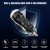 ELECTRICME 40W Dual USB-C Car Charger 2-Pack with PD 3.0 & Cables