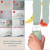 CPOGEBD Wall Repair Paste Roller 3-Pack – White Latex Touch-Up Kit