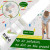 CPOGEBD Wall Repair Paste Roller 3-Pack – White Latex Touch-Up Kit