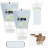 CPOGEBD 3-Pack Wall Repair Paste Roller Kit – Bluish White, 30 Sq Ft Coverage
