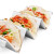 ARTTHOME Stainless Steel Taco Holder Stand Rack 4-Pack – Oven & Grill Safe