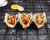 ARTTHOME Stainless Steel Taco Holder Stand Rack 4-Pack – Oven & Grill Safe
