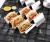 ARTTHOME Stainless Steel Taco Holder Stand Rack 4-Pack – Oven & Grill Safe