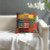 Chenfly Boho Mandala Quilted Throw Pillow Covers 18x18 Brown Linen 2-Pack