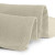 Gee Di Moda 90x156 Inch Ivory Rectangle Tablecloth – 30-Inch Floor Drop