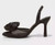 A New Day Fleur Florette Black Slingback Heels w/ Memory Foam – Size 6.5