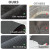 TYUU Black 16x24 Non-Slip Quick-Dry Bath Mat with Rubber Backing