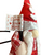 Handmade Mother's Day Gnome Set – 8" Mr & Mrs Red Plaid 2-Pack