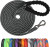 5ft Heavy Duty Rope Dog Leash - Locking Swivel Hook & Reflective