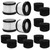 Payudal 14-Pc HEPA Filter Kit for DEWALT DCV501HB DCV5011H 20V Vacuum