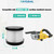 Payudal 14-Pc HEPA Filter Kit for DEWALT DCV501HB DCV5011H 20V Vacuum