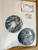 YoloOwl Bladeless Flush Mount Ceiling Fan with Bluetooth Speaker & LED Light 19.8"
