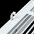 Handua 20x20 Steel Return Air Filter Grille – White, Removable Door