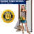 WUJOMZ Magnetic Screen Door 38" x 82" – Mesh Net for Sliding & French Doors