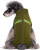 Fleece Dog Warm Winter Coat – Small Puppy Reflective Vest Bodysuit XS Green
