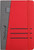 A5 Hardcover Lined Journal Notebook Red - 100GSM Thick Paper & Pen Loop