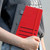 A5 Hardcover Lined Journal Notebook Red - 100GSM Thick Paper & Pen Loop