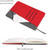 A5 Hardcover Lined Journal Notebook Red - 100GSM Thick Paper & Pen Loop