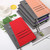 A5 Hardcover Lined Journal Notebook Red - 100GSM Thick Paper & Pen Loop