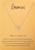 Gemini Zodiac Sign Pendant Necklace 18K White Gold Plated 18" Rolo Chain
