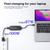 7-in-1 USB-C Docking Station – 4K HDMI, 87W PD, SD/TF & USB 3.0 Hub