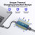 7-in-1 USB-C Docking Station – 4K HDMI, 87W PD, SD/TF & USB 3.0 Hub