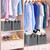 Collapsible Fabric Storage Bins with Metal Frame – Grey 2-Pack