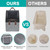 Collapsible Fabric Storage Bins with Metal Frame – Grey 2-Pack