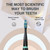 Sonic Electric Toothbrush 5 Modes with LED Pressure Sensor & 3 Brush Heads