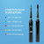 Sonic Electric Toothbrush 5 Modes with LED Pressure Sensor & 3 Brush Heads