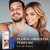 Pheromone Perfume for Women - Gourmand Floral Almond Coffee Jasmine Roll-On EDP 10ml