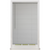 Mainstays 1" Cordless Room Darkening Vinyl Mini Blind 35"W x 48"L – Gray