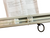 Mainstays 1" Cordless Room Darkening Vinyl Mini Blind 35"W x 48"L – Gray