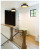 12-Inch Flush Mount LED Ceiling Light Fixture - Black Gold, 3 Color Temp, 12W