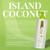 ScentWorx Island Coconut Body Wash 2-Pack – 16oz Vanilla Jasmine Musk Shower Gel