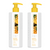 ScentWorx Pineapple Passion Body Wash 16oz – 2-Pack Tropical Mango Shower Gel