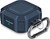 Samsung Galaxy Buds 2 Pro TPU Case – Navy Blue with Keychain Clip & LED