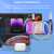 6-Pack MFI Certified USB Lightning Cables for iPhone – 3 to 10 ft