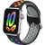 Rainbow Silicone Sport Band for Apple Watch 42 44 45 49mm – SE Ultra All Series