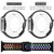 Rainbow Silicone Sport Band for Apple Watch 42 44 45 49mm – SE Ultra All Series