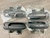 4-Piece Exterior Door Handle Set for 1998-2002 Toyota Corolla – Textured Black