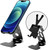 Adjustable Aluminum Phone & Tablet Desktop Stand Cradle – Black
