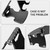 Adjustable Aluminum Phone & Tablet Desktop Stand Cradle – Black