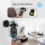 2K HD 360° Light Bulb Security Camera with WiFi & Motion Tracking