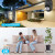 2K HD 360° Light Bulb Security Camera with WiFi & Motion Tracking