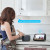 2K HD 360° Light Bulb Security Camera with WiFi & Motion Tracking