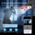 2K HD 360° Light Bulb Security Camera with WiFi & Motion Tracking