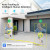 2K HD 360° Light Bulb Security Camera with WiFi & Motion Tracking
